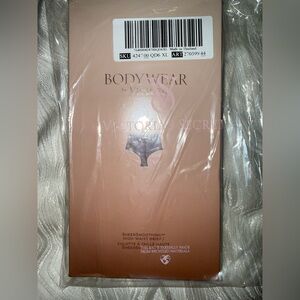 Victoria's Secret Sheer Smoothing Brief - caramel XL NWT